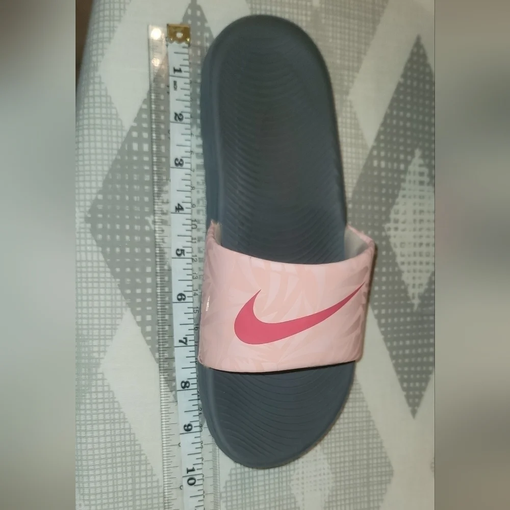 Nike Youth Slides Cushioned footbed Shoes